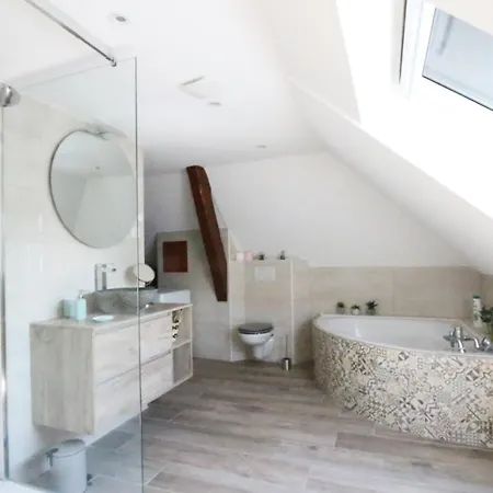 Apartment Center - Duplex Marigny - Bookingalsace *