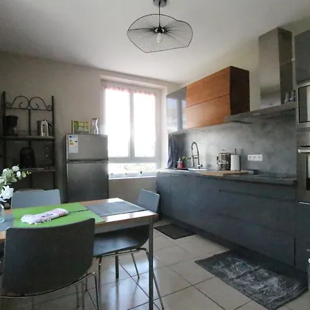 Center - Duplex Marigny - Bookingalsace Apartment Colmar