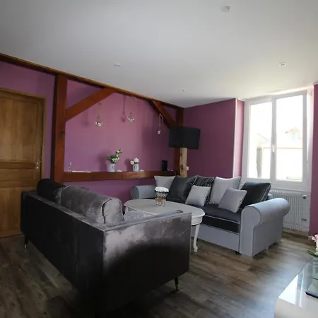 Apartment Center - Duplex Marigny - Bookingalsace
