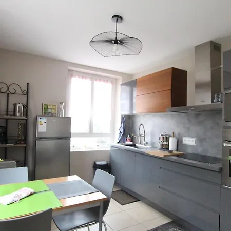 Center - Duplex Marigny - Bookingalsace Apartment Colmar