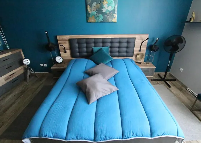 Center - Duplex Marigny - Bookingalsace *