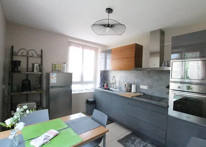 Center - Duplex Marigny - Bookingalsace Daire *