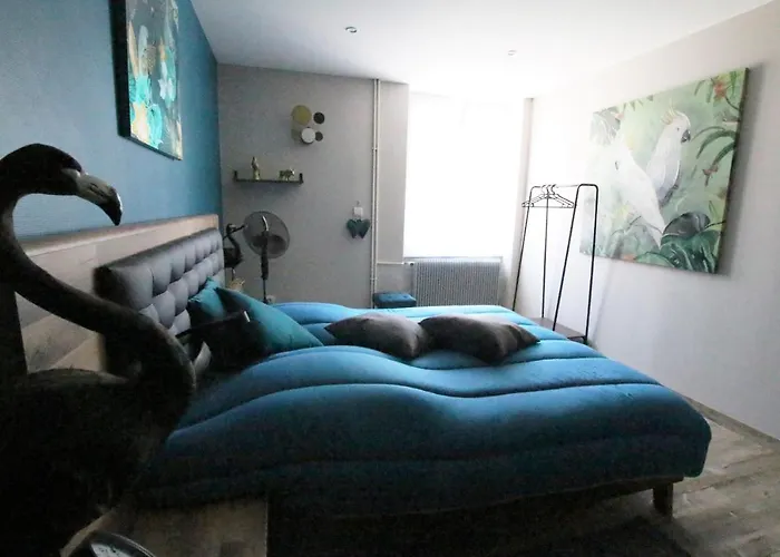 Apartment Center - Duplex Marigny - Bookingalsace