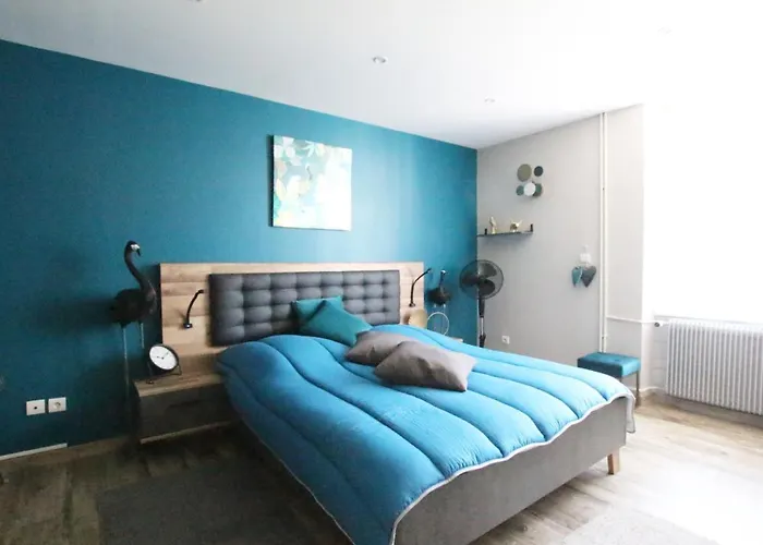 Center - Duplex Marigny - Bookingalsace Daire