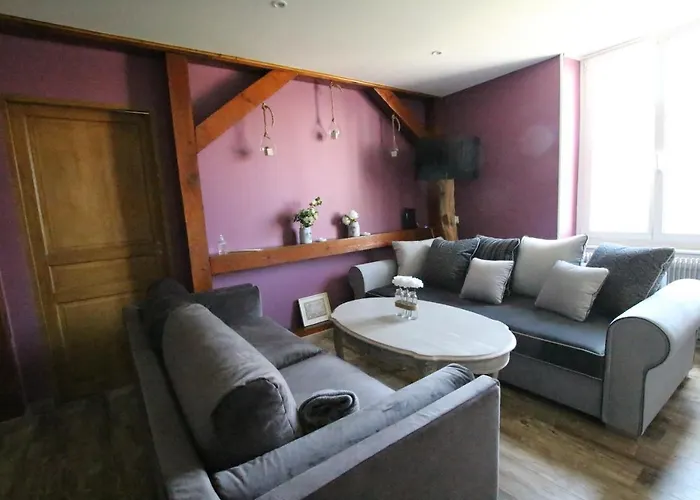 Center - Duplex Marigny - Bookingalsace Daire Colmar