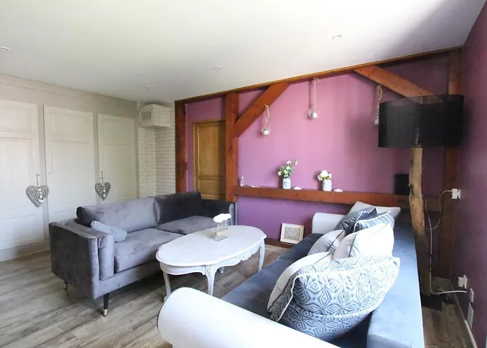 Daire Center - Duplex Marigny - Bookingalsace *