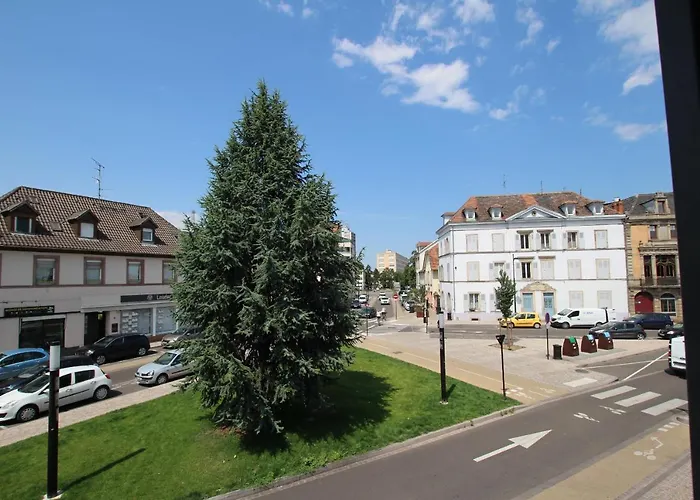 Center - Duplex Marigny - Bookingalsace * Colmar