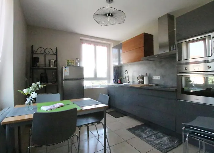 Center - Duplex Marigny - Bookingalsace Daire Colmar