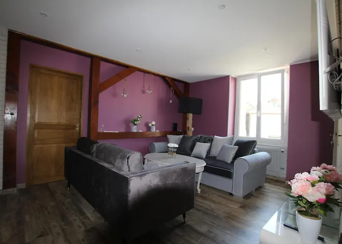 Daire Center - Duplex Marigny - Bookingalsace