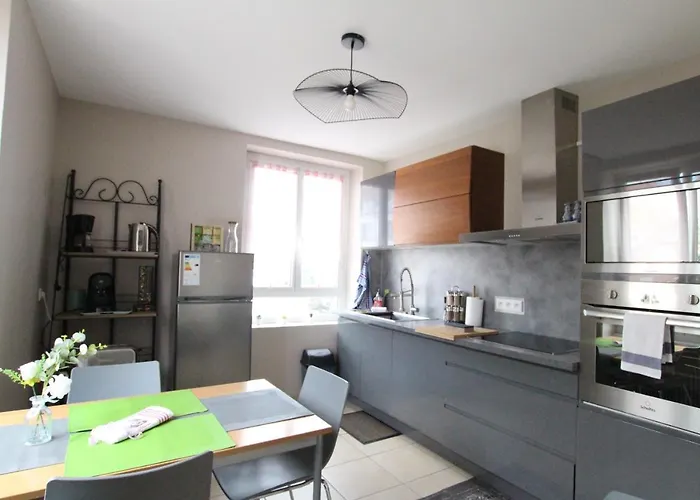 Center - Duplex Marigny - Bookingalsace Daire Colmar